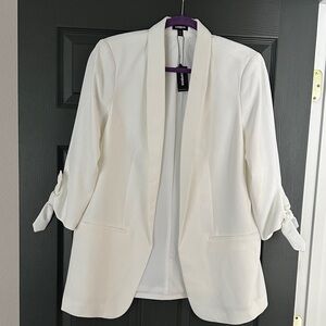 White blazer Express